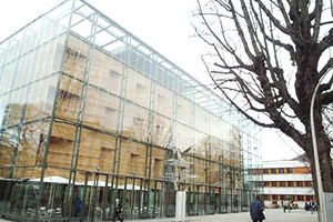 Aussenansicht Rheinisches Landesmuseum in Bonn