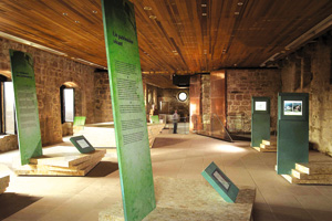 Innenansicht Schloss Lichtenberg