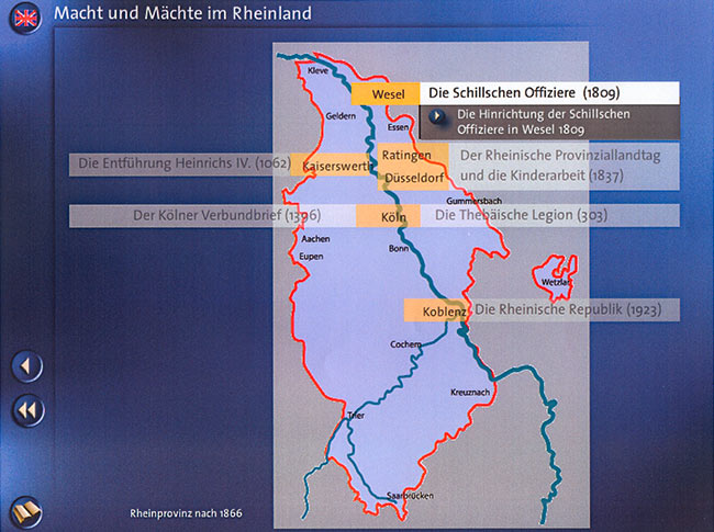 Gestaltung-Bildschirm