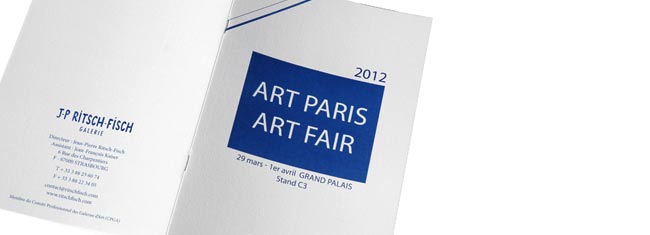 Katalog ART PARIS