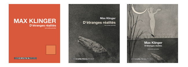 Umschlag Katalog Max Klinger